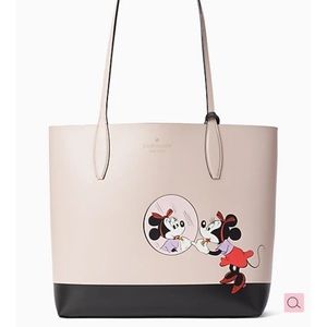 Disney x Kate Spade Minnie Mouse Reversible Tote